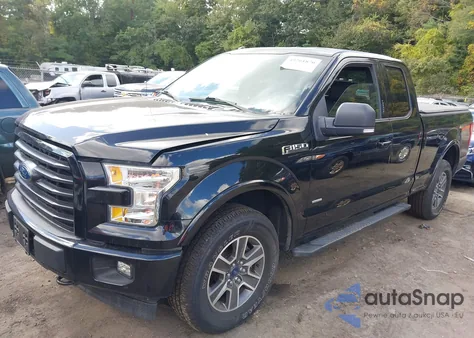 2017 Ford F-150 Xlt z USA, uszkodzony, nr VIN 1FTEX1EP9HFA58677